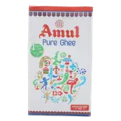 Amul Pure Ghee Carton Pack